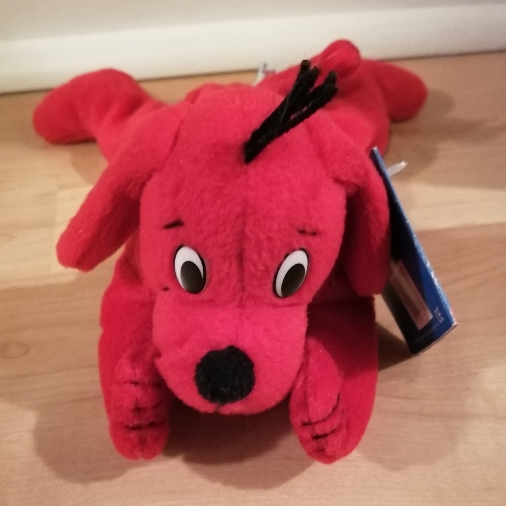 3/$30 Clifford Stuffed dog toy